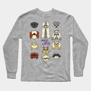 Shih Tzu Love Long Sleeve T-Shirt